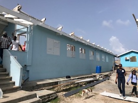Ministry of Education visits Carriacou for post-Hurricane Beryl assessment