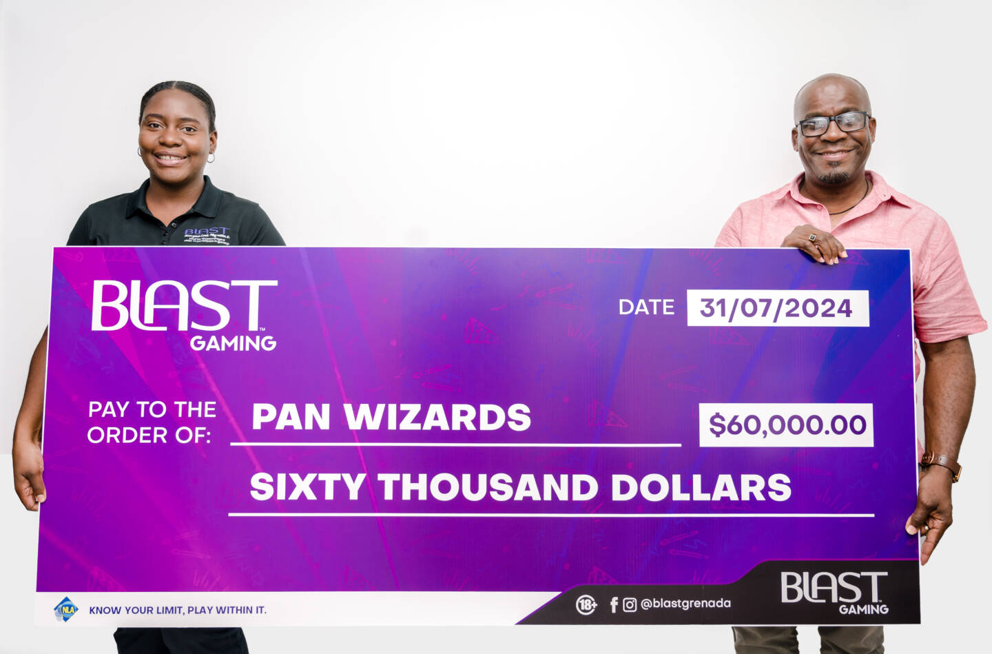 BLAST Gaming sponsors Pan Wizards Steel Pan Band