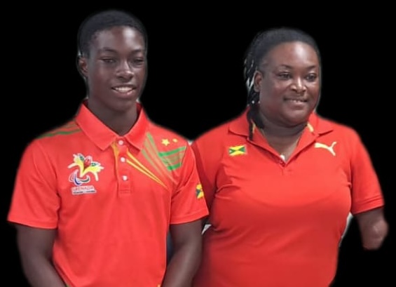 Charles and Smith to represent Grenada at Paris Paralympics