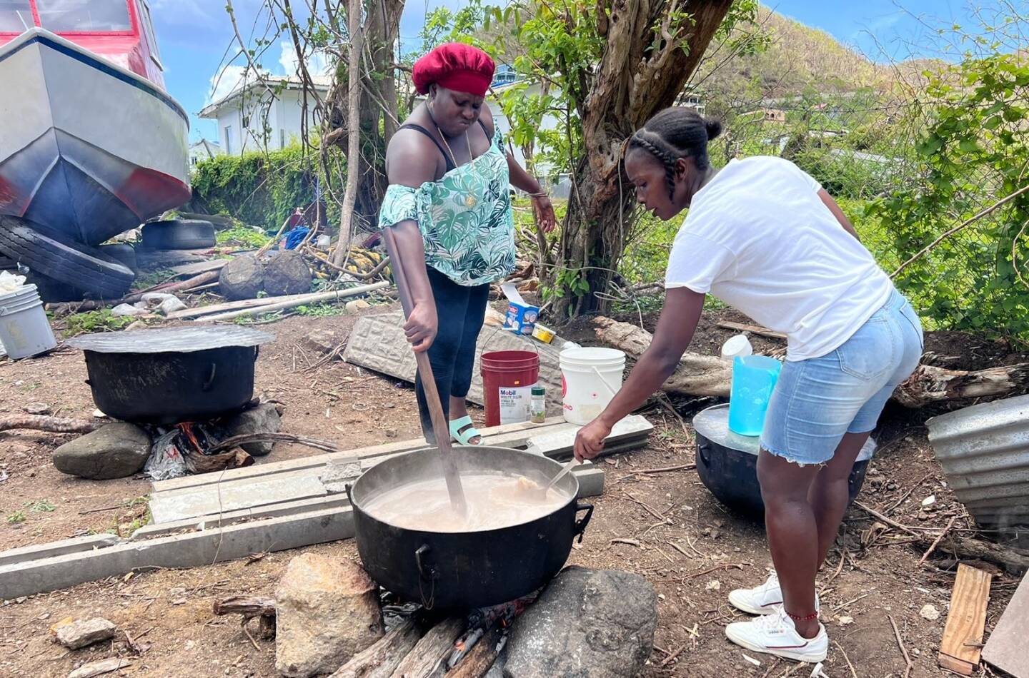 Ifa and Ancestral Festival’s Feeding the Village initiative for sister isles