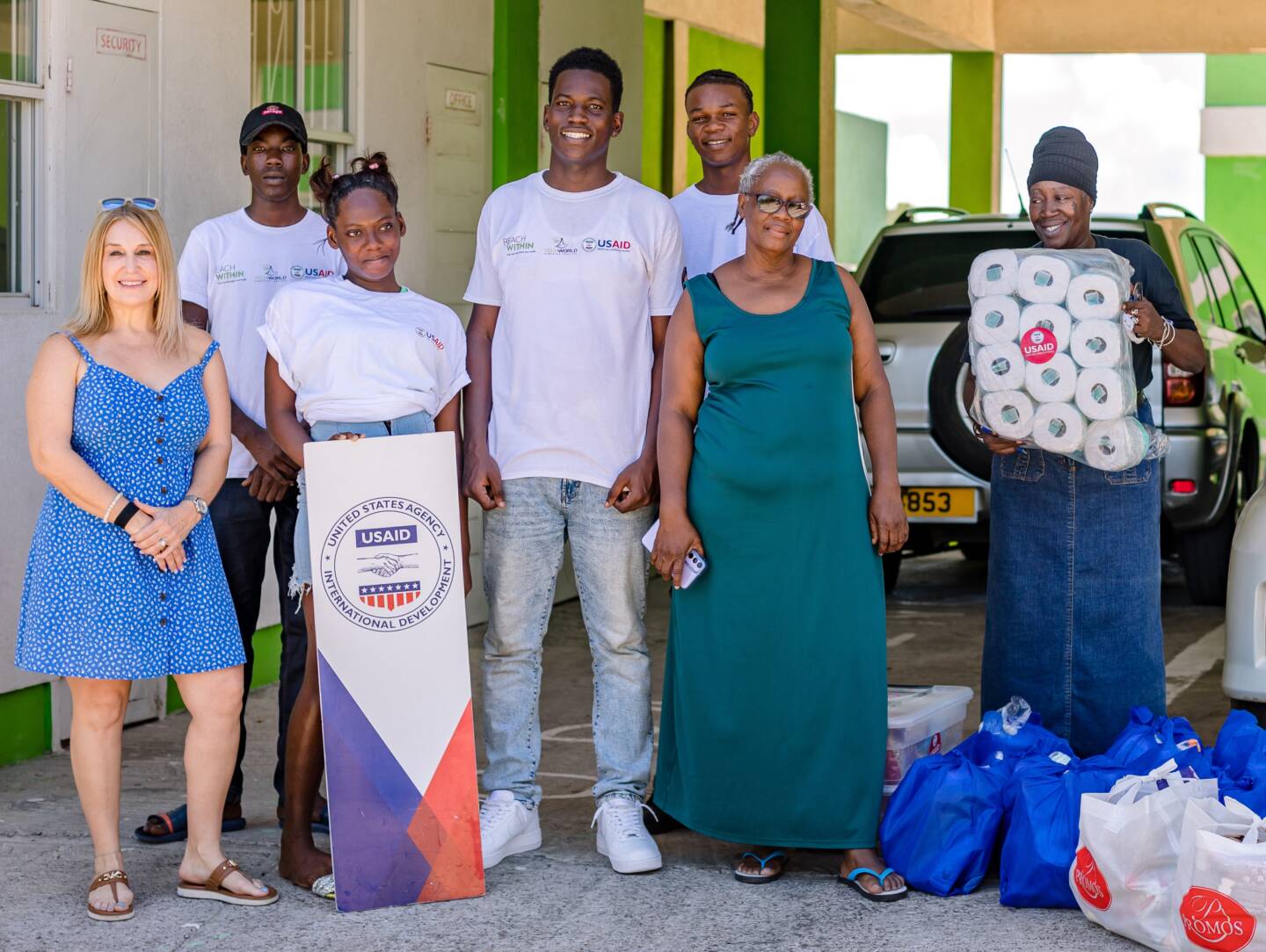 USAID Y-RIE Programme delivers essential support to Hurricane Beryl displaced residents