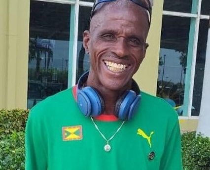 Curtis Brereton enjoying Grenada switch