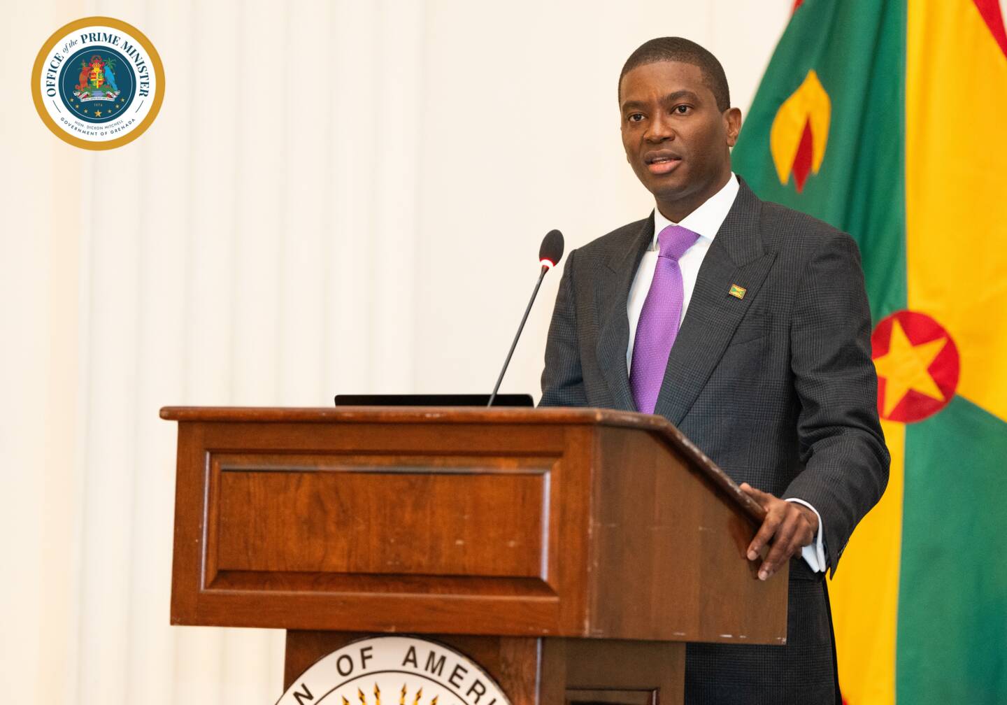 PM Mitchell wants OAS to establish disaster reduction mechanism