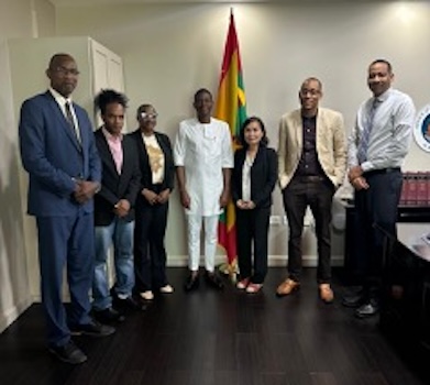 Green Energy initiatives with Caribbean Efficient and Green-Energy Buildings Project