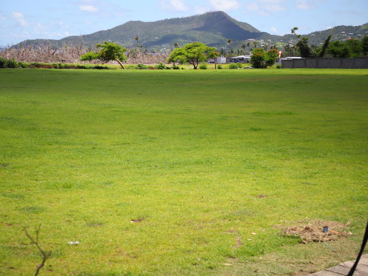 Access available to 2 playing fields in Carriacou