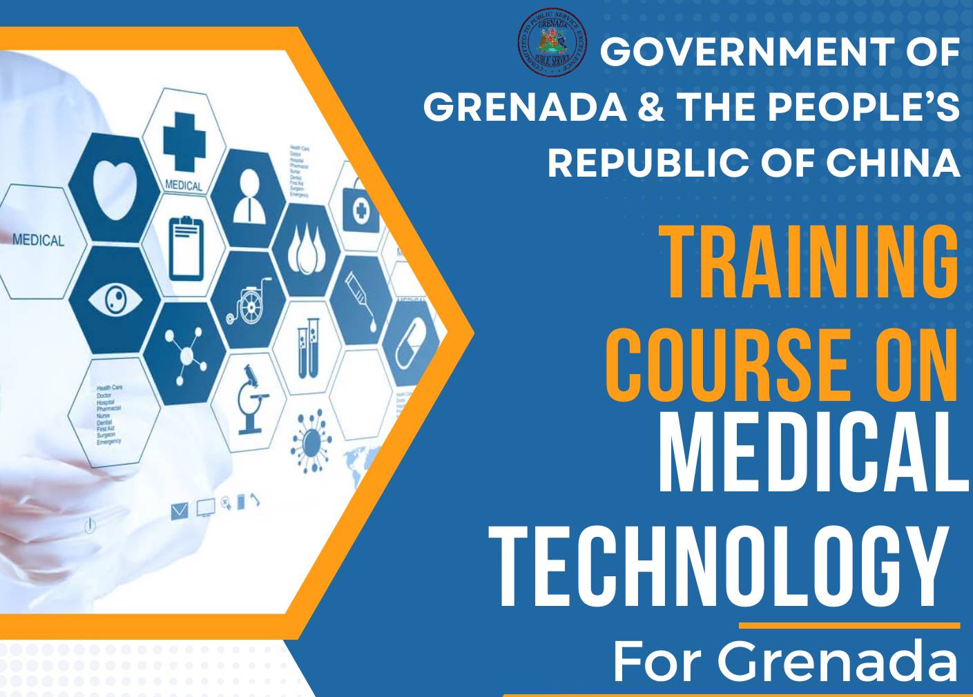 Bilateral Training Course: Medical Technology for Grenada