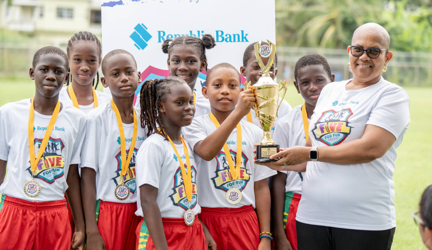 Inaugural Republic Bank “Five for Fun” Cricket Programme concludes