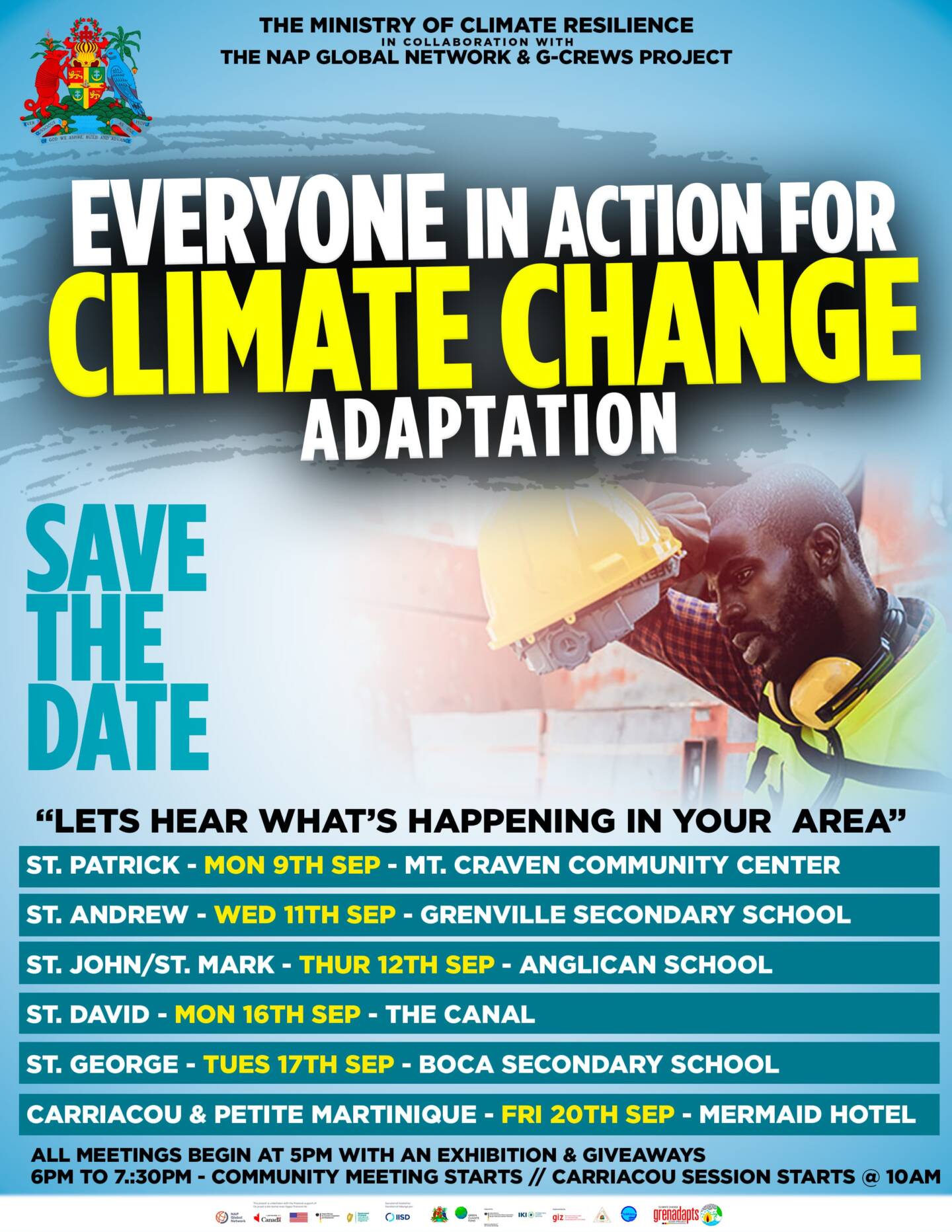 Everyone in Action for Climate Change Adaptation
