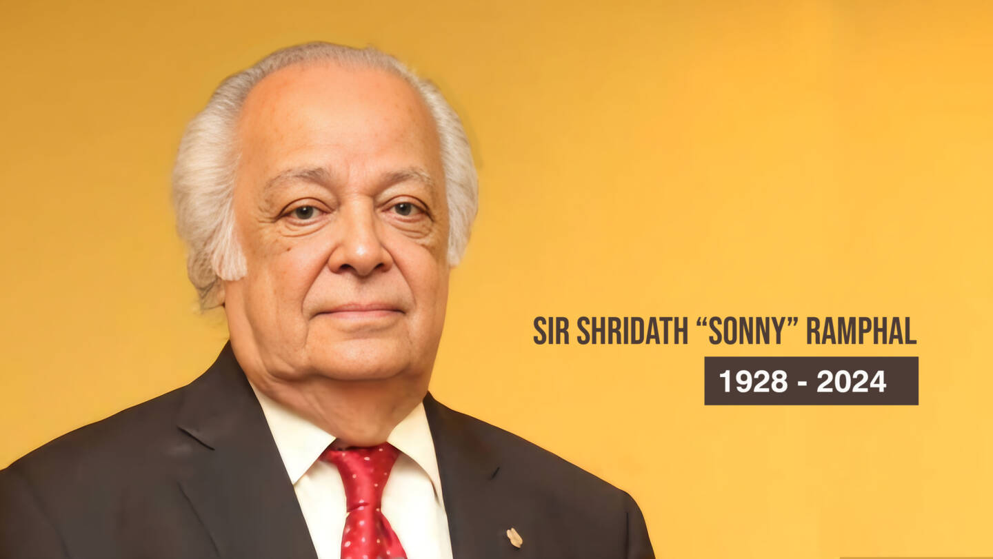 OECS mourns loss of Sir Shridath Ramphal