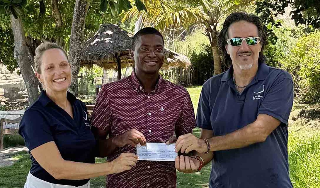 Laluna’s Double your Impact initiative