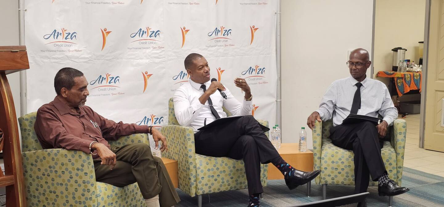 Ariza stages financial wellness clinics