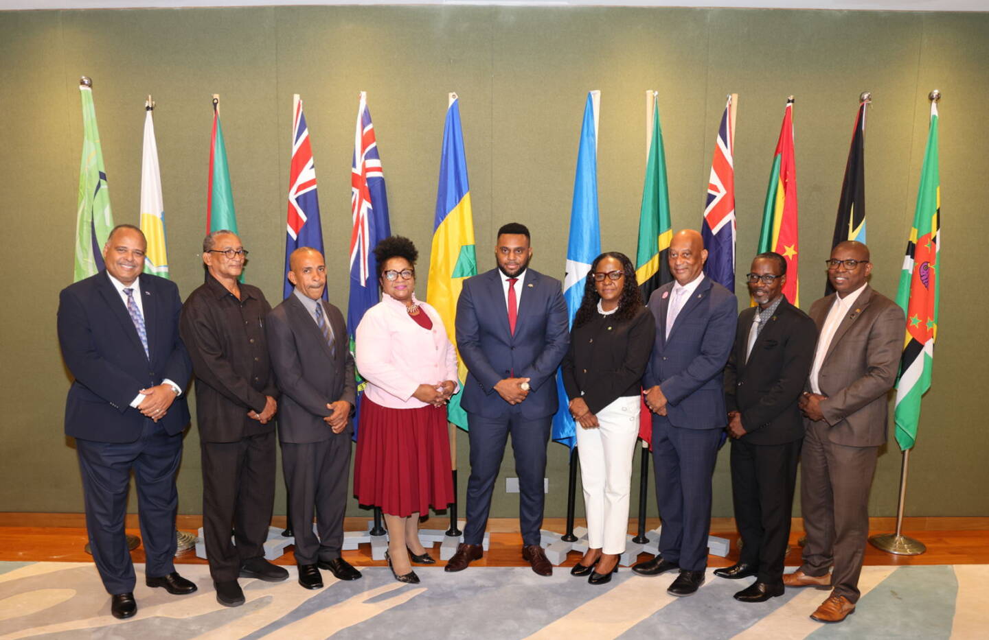 OECS COM Health Meeting promoting equitable access to healthcare