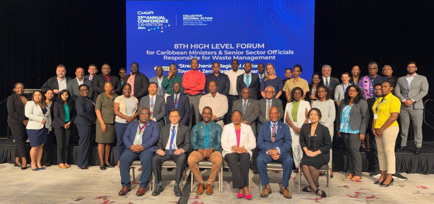 Caribbean leaders unite in Port-of-Spain to drive action for a Zero Waste Future
