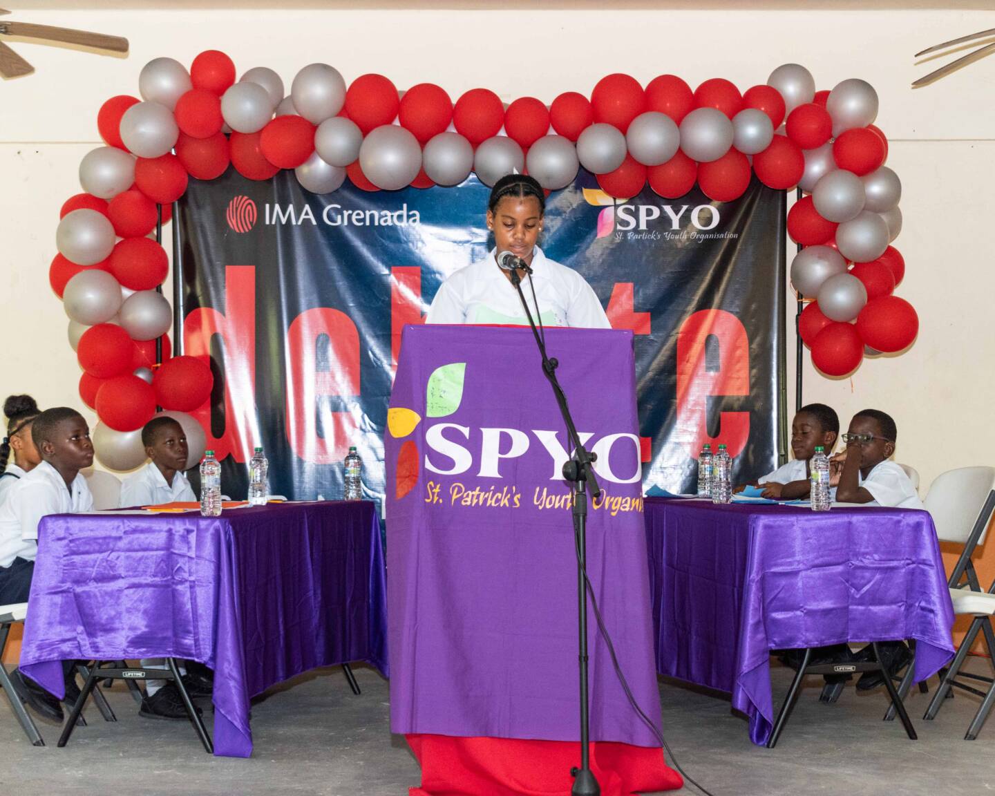 2024 SPYO/IMA Primary School Debate Competition