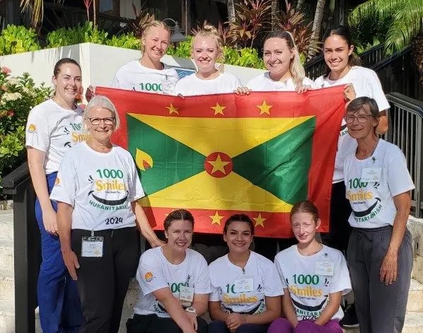 Oregon Tech dental students provide care to Grenada