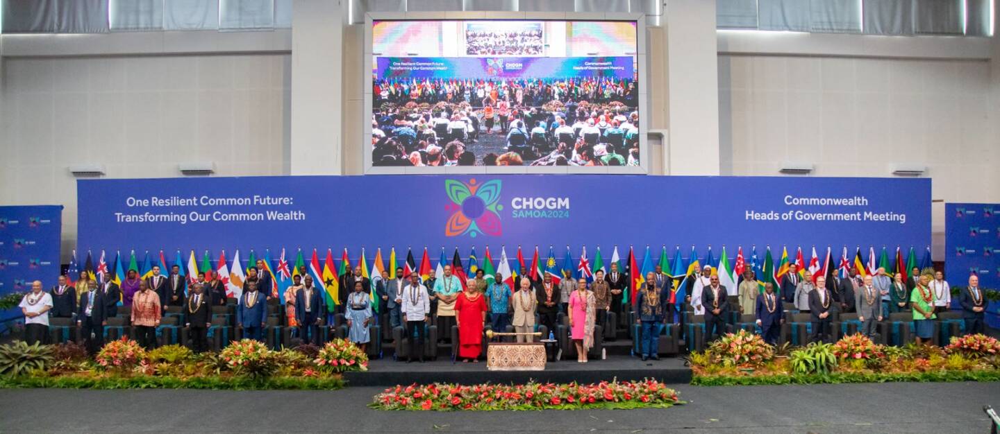 Commonwealth Heads of Government Meeting 2024 concludes with Strategic Roadmap
