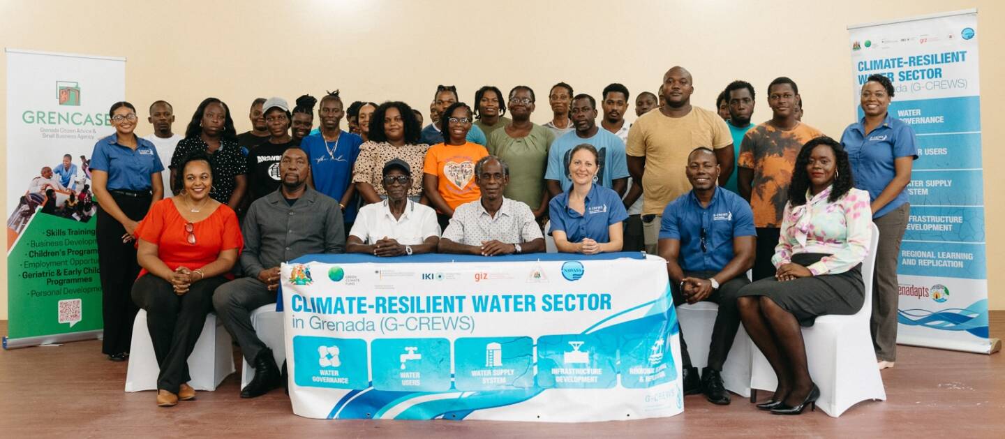 GRENCASE and G-CREWS launch introductory plumbing course in St Patrick