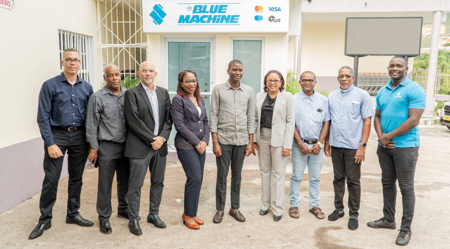 Republic Bank launches ATM service in St David