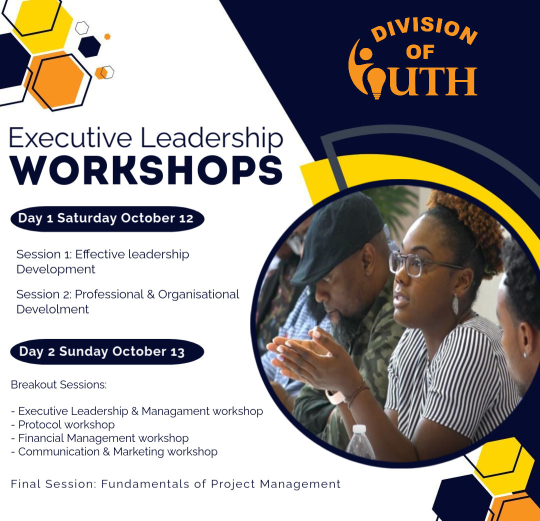 Division of Youth inaugural Executive Leadership Workshops
