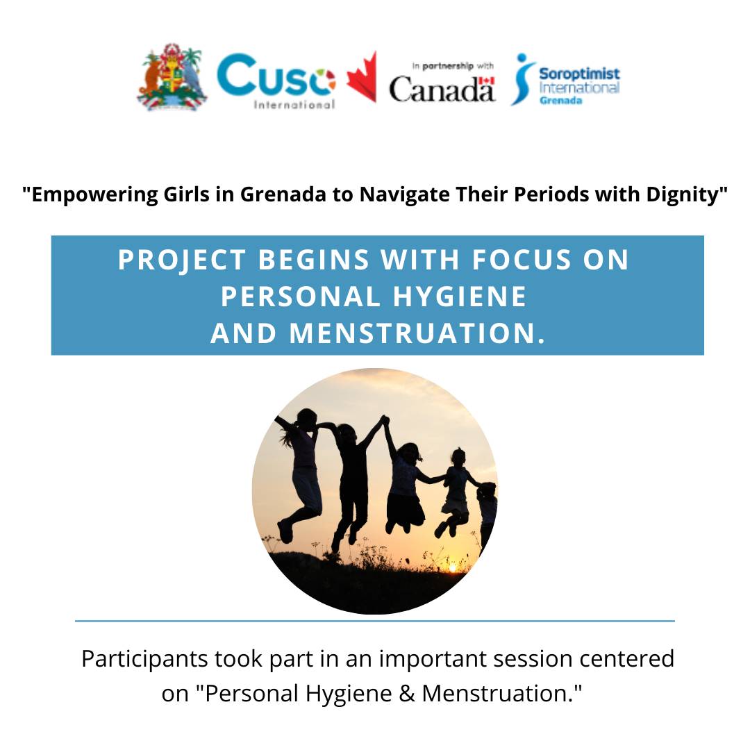 Empowering Girls Project: Focus on personal hygiene and menstruation