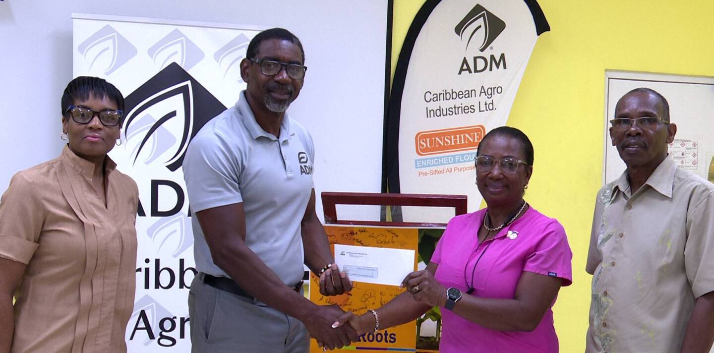 ADM Grenada enhances classroom experience at St John’s Christian Secondary School