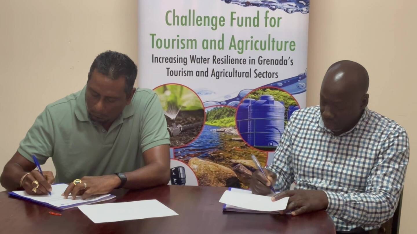 Irrigation Equipment under G-CREWS Challenge Fund for Agriculture