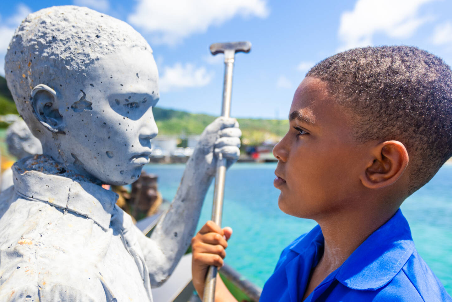 GTA unveils Underwater Sculpture Park in Carriacou