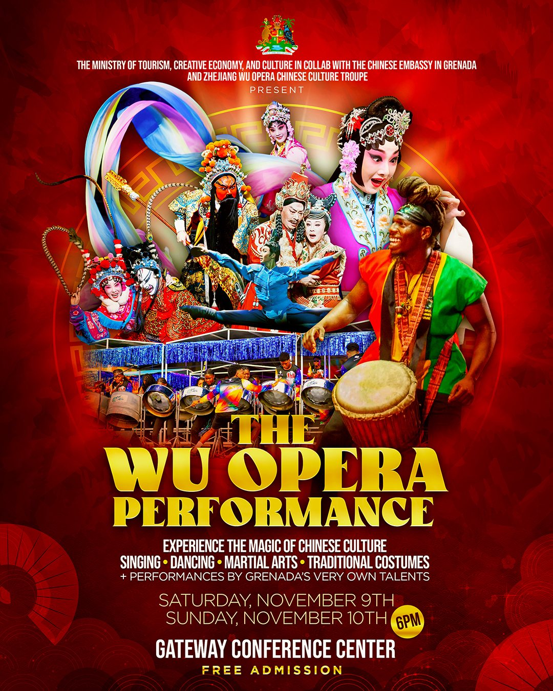 Experience the magic of Chinese culture at Wu Opera Performance