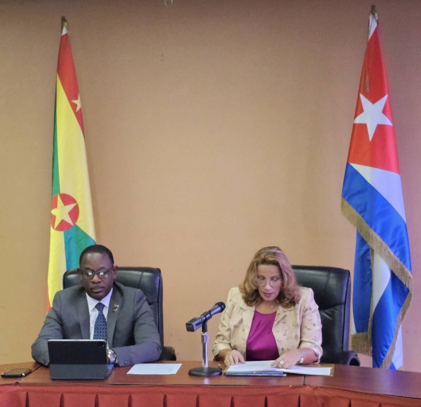 Cuba and Grenada sign cultural cooperation agreement