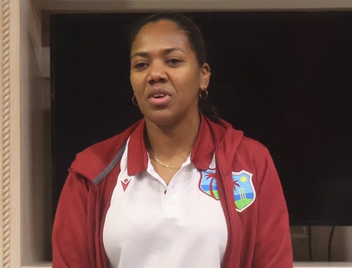 Female Cricketer Afy Fletcher recognised as a sports icon