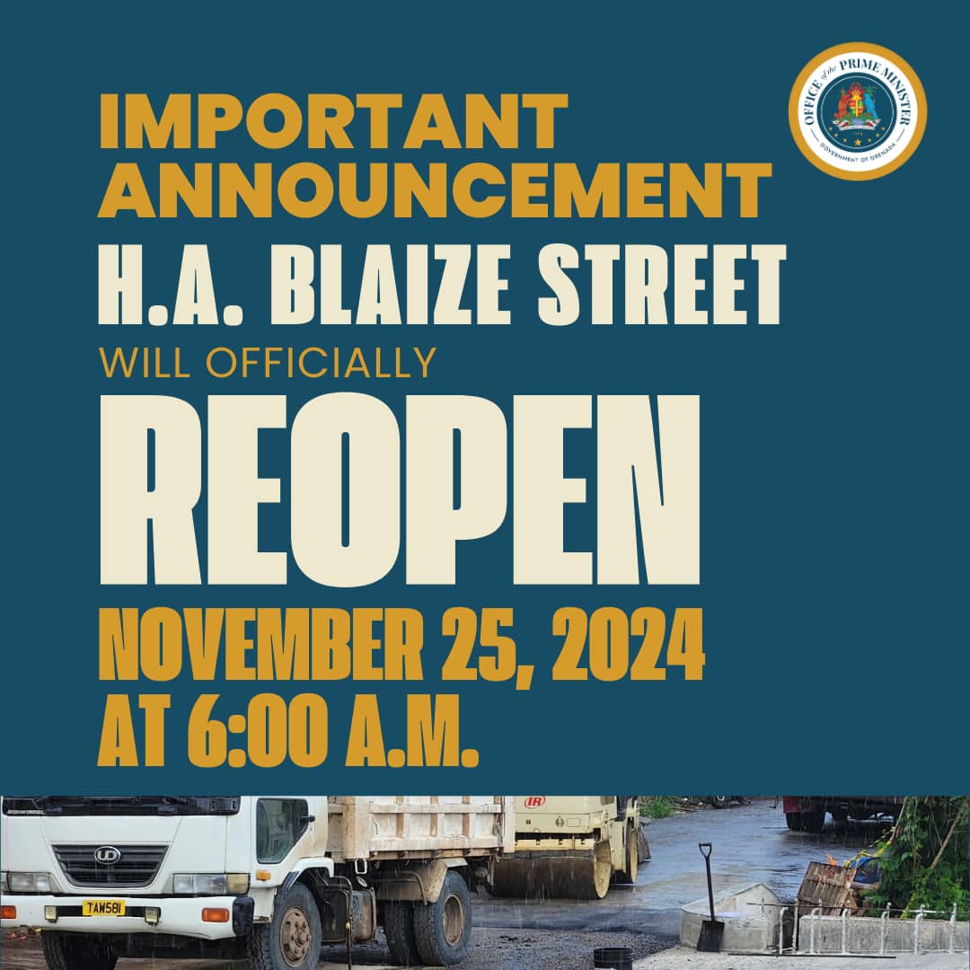 H A Blaize Street reopens