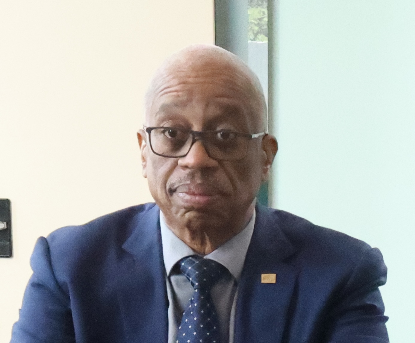 IICA representative pays courtesy call on PS Ministry of Agriculture