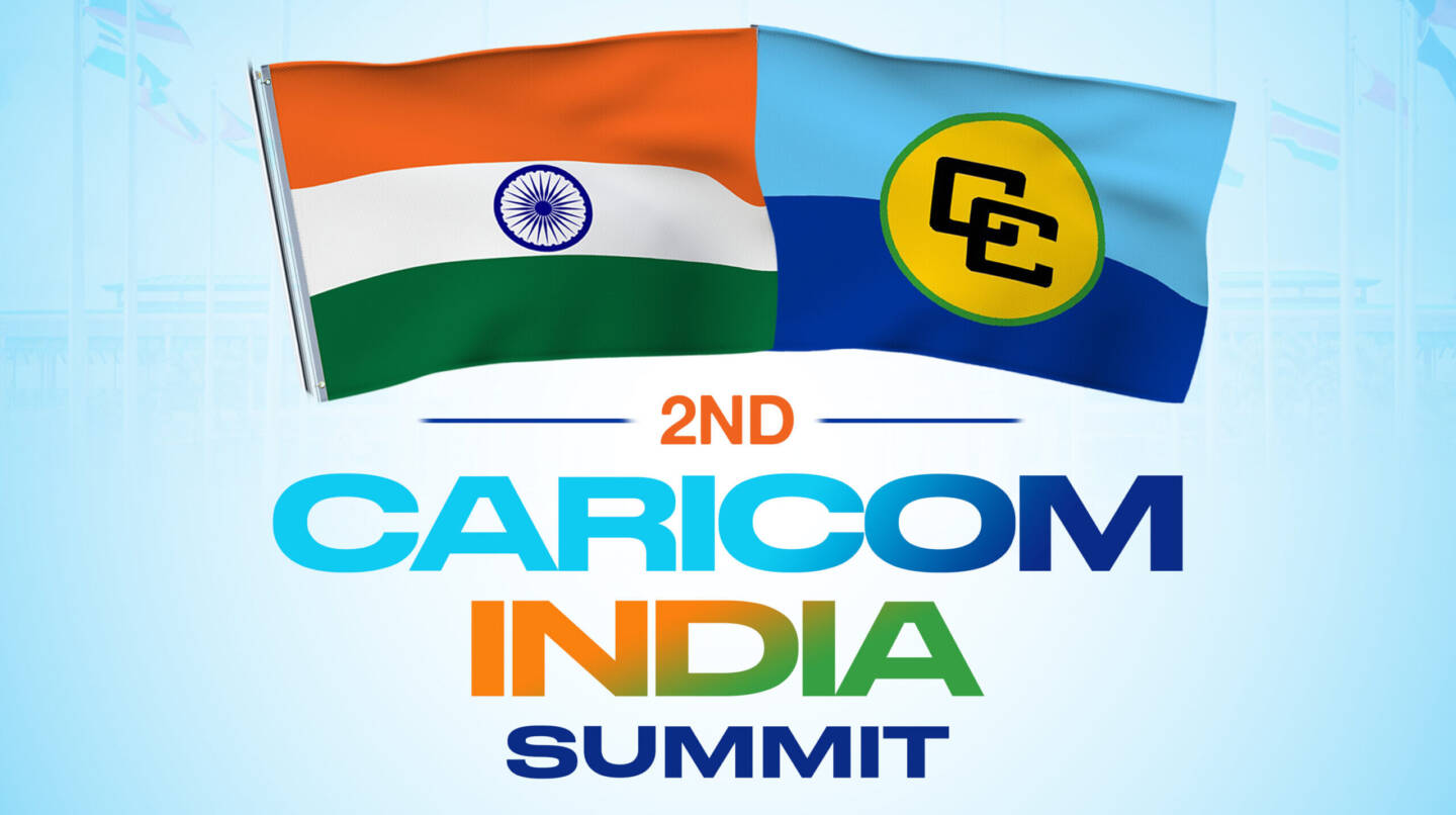 Remarks from Caricom Chair at Second Caricom–India Summit