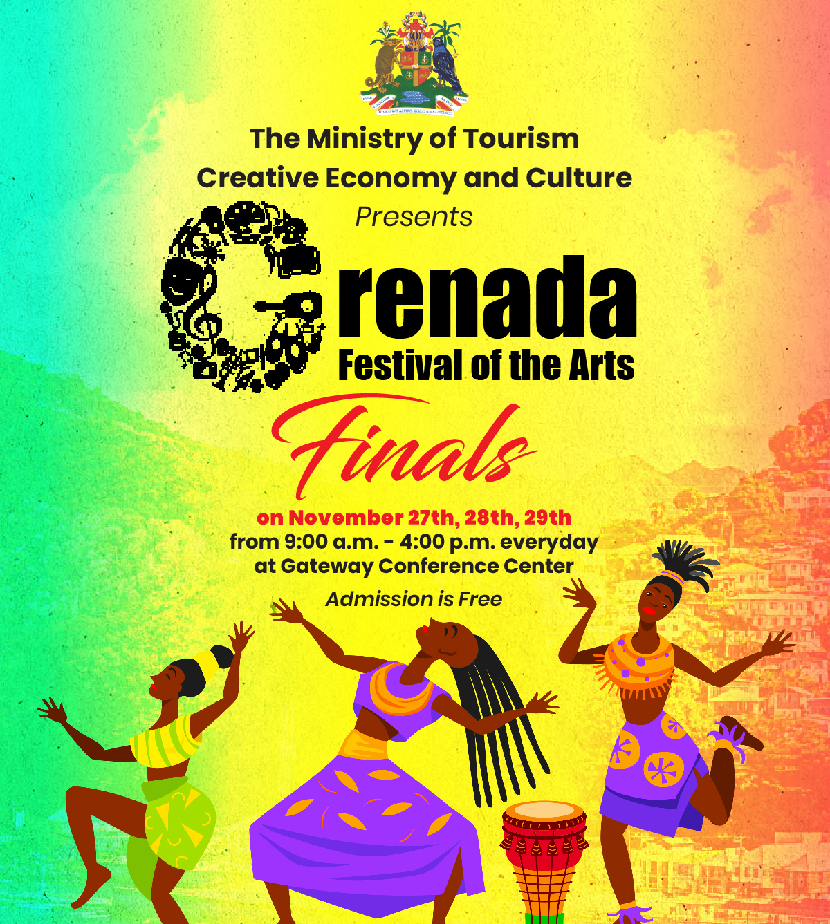 Grenada Festival of the Arts finals