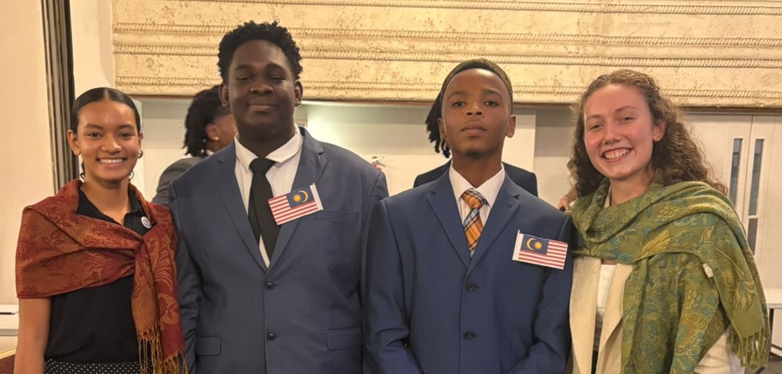 Presentation Brothers College Interactors attend Model UN Conference