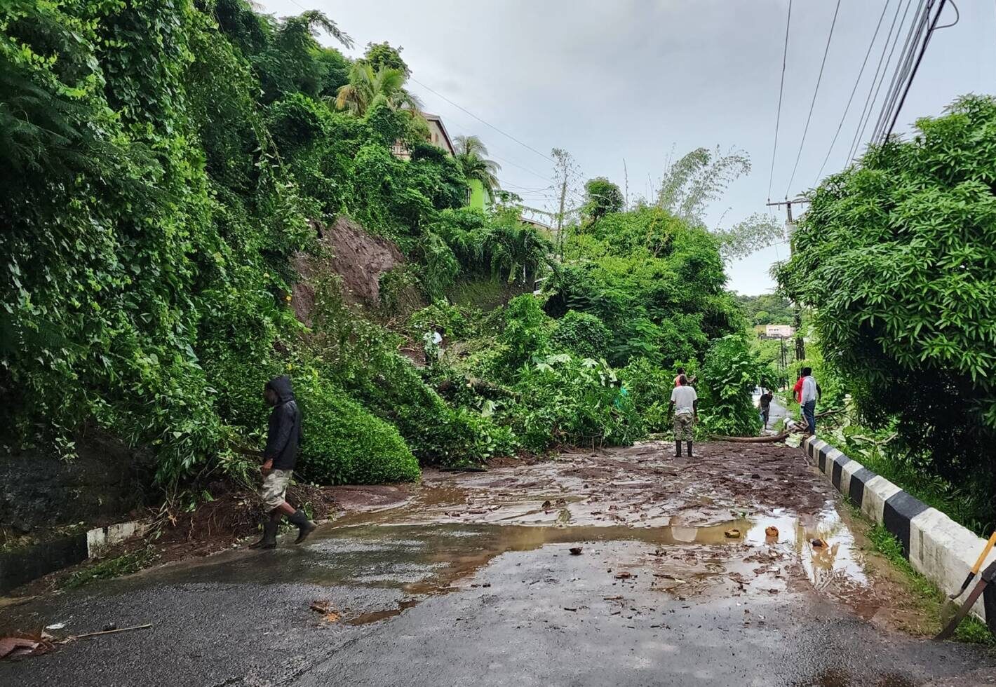 Millions of dollars required to repair or replace damaged infrastructure