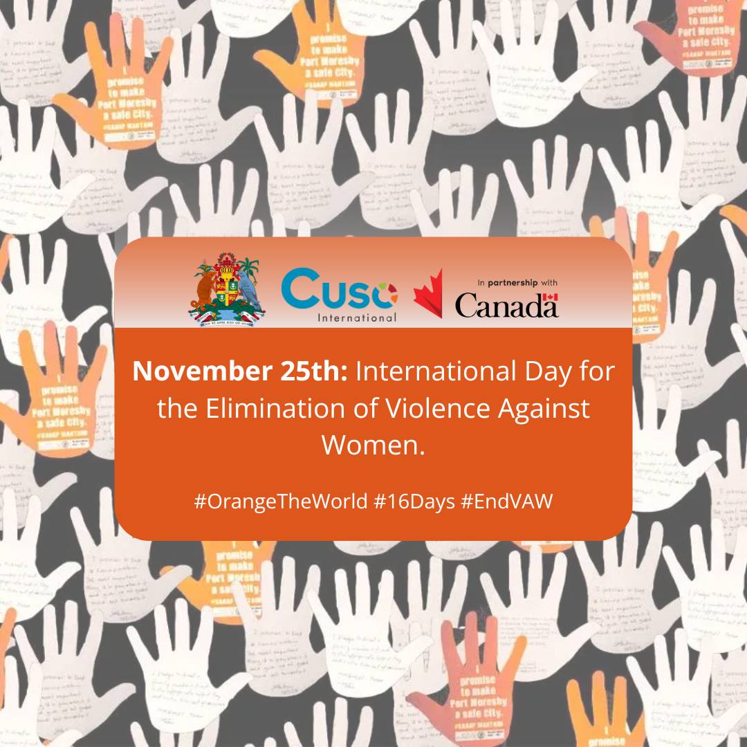 Activities in observance of 16 Days of Activism against Gender-Based-Violence