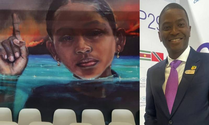 Show me the money — Grenada PM calls for climate justice