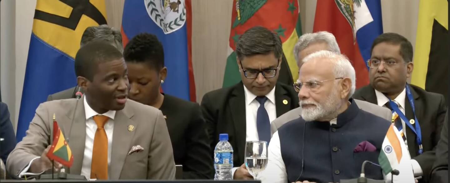 Caricom Chair appreciates India’s Prime Minister for humanitarian assistance to region 