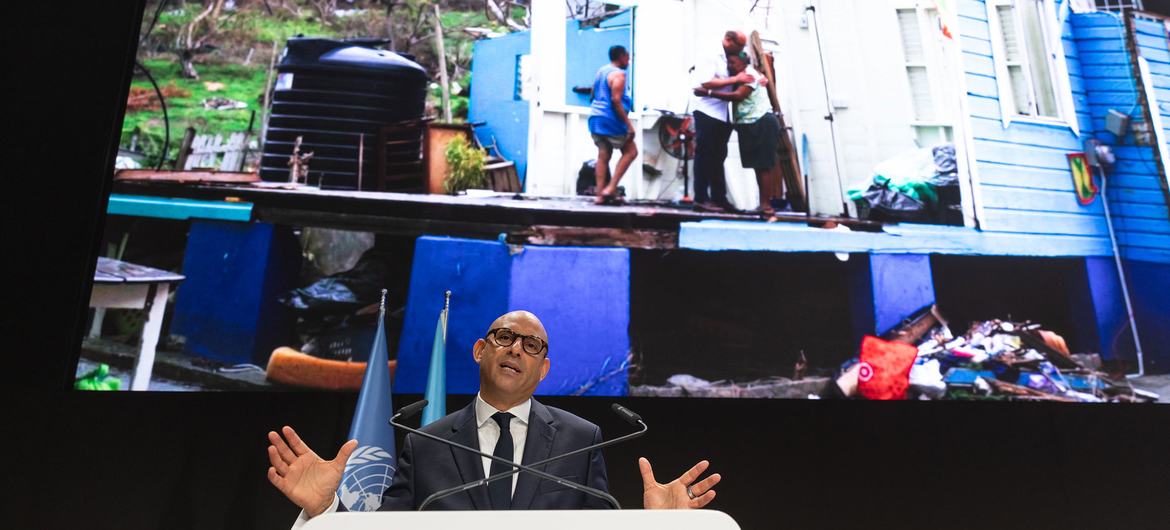 Stiell hopes to secure early finalisation on Article 6 at COP29