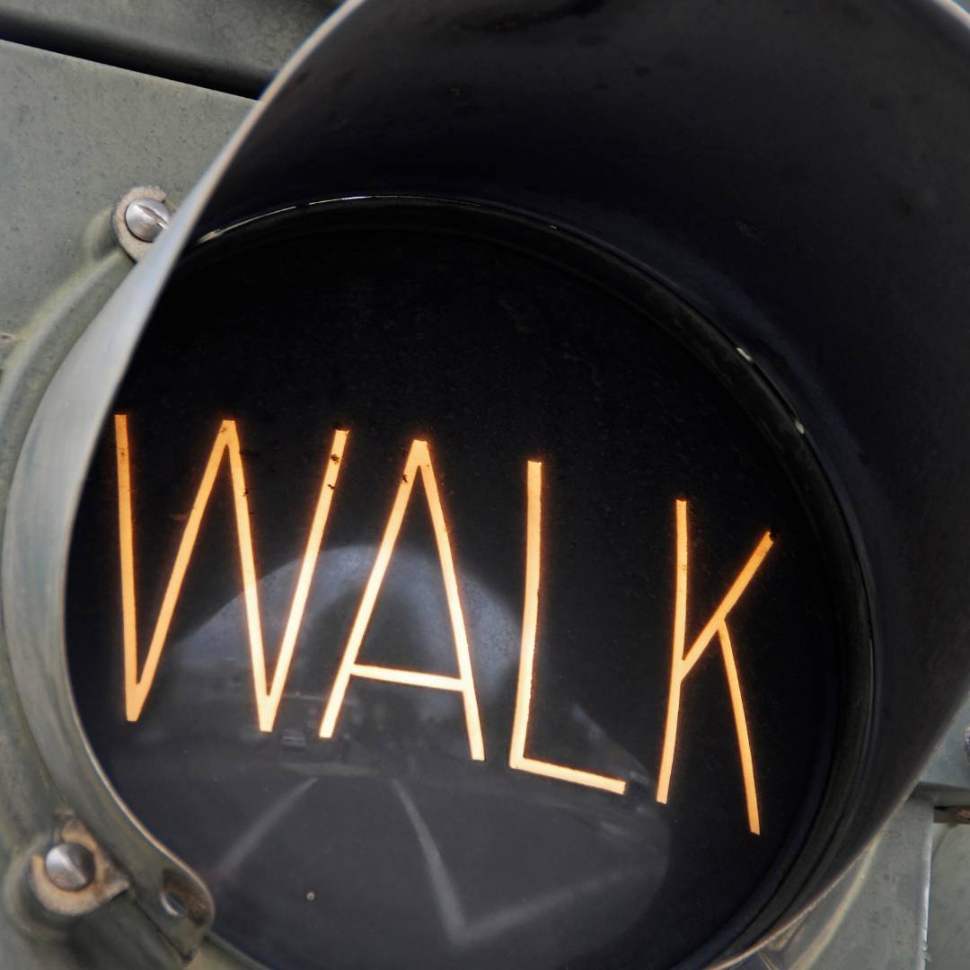 Take a walk after lunch (Diabetes Awareness)