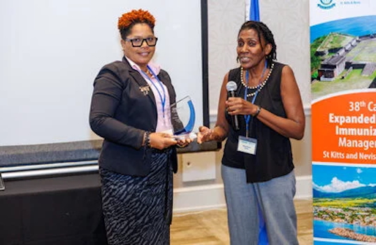 Grenada awarded at Caribbean Immunisation Managers Meeting