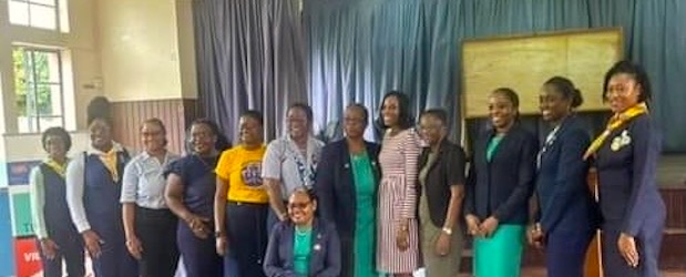 Girl Guides Association of Grenada newly elected council members