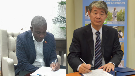 Grenada signs its first Country Programme Framework (CPF) for 2024-2029