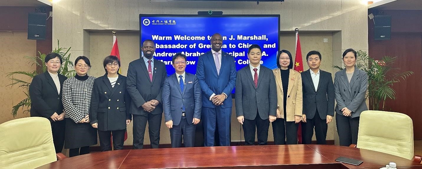 TAMCC Principal secures scholarships during educational mission to China  