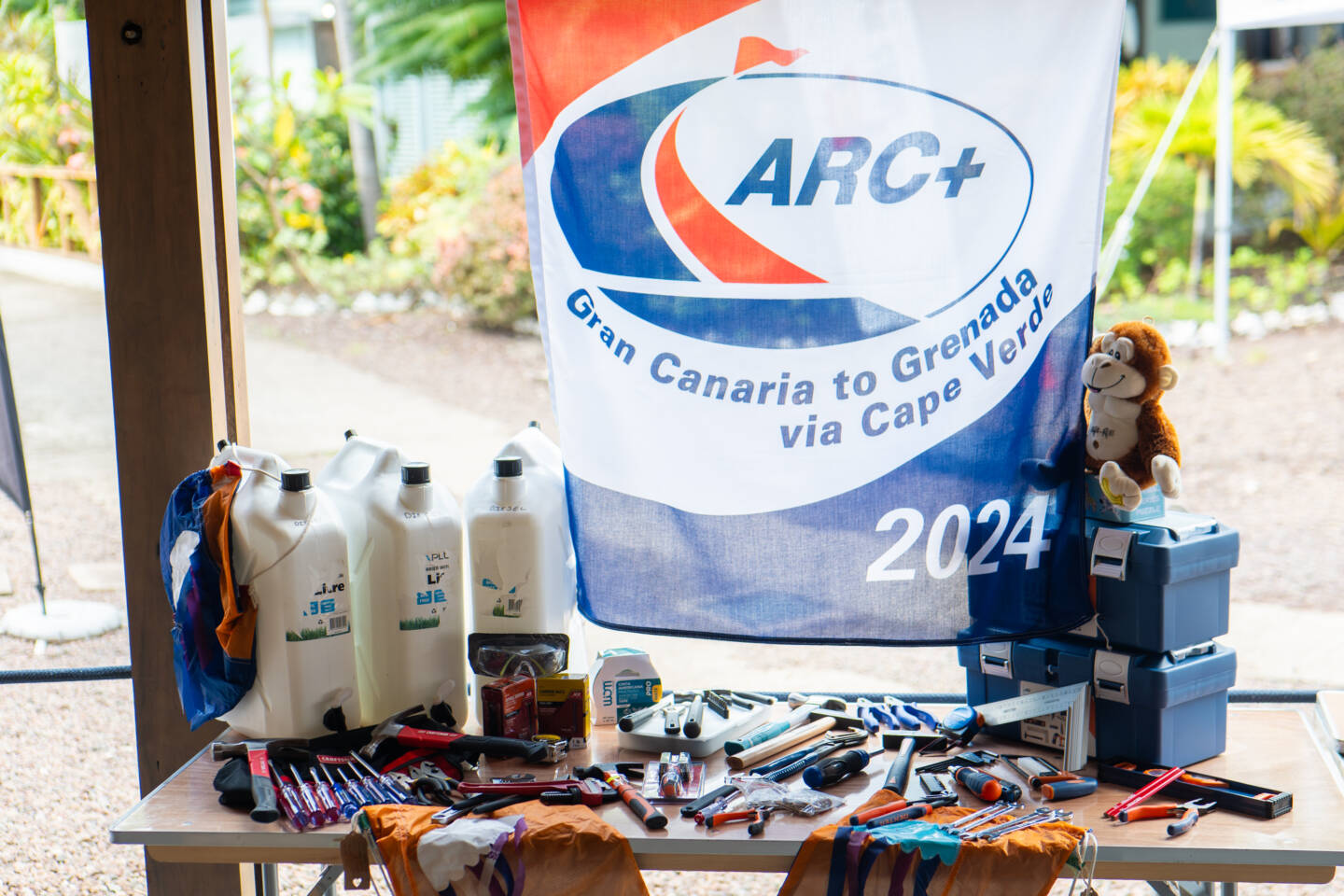 ARC+ yachts bring toolkits to aid relief post-Hurricane Beryl