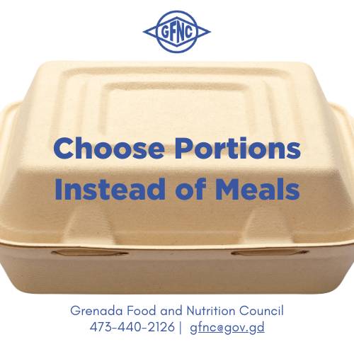 Choose portions instead of meals