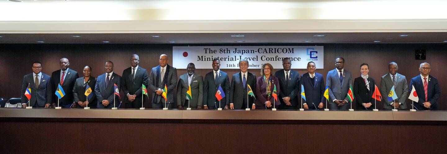 Ministerial Joint Statement for 8th Japan–Caricom Ministerial Conference