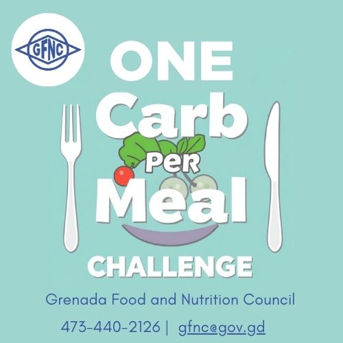 Join GFNC’s One Carb Per Meal Challenge