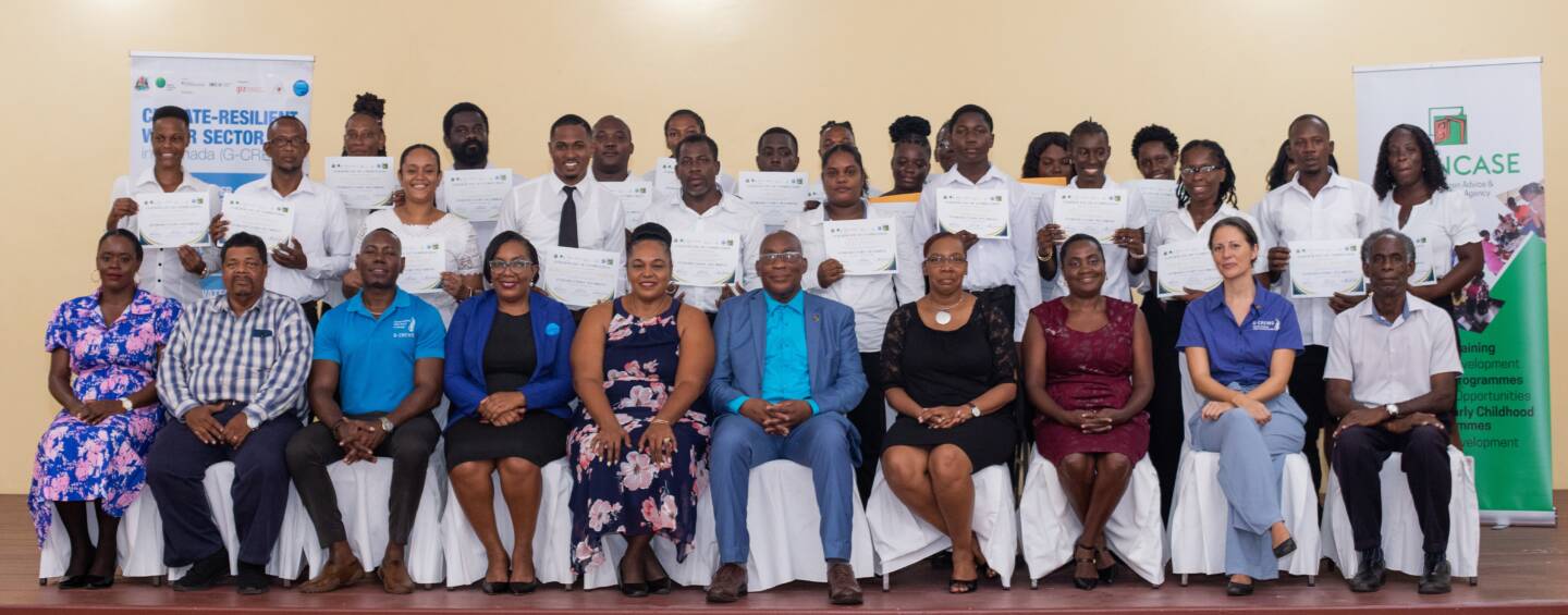 24 graduate from GRENCASE/G-CREWS introductory plumbing course